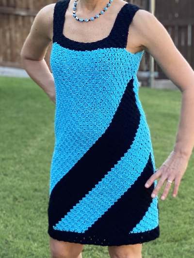 Belle Turquoise C2C Dress